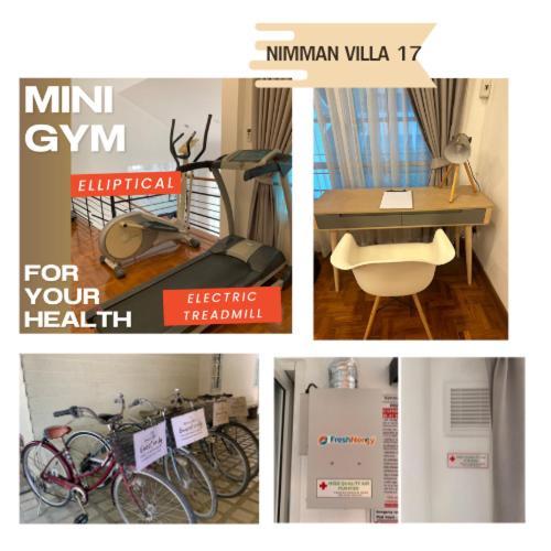 Nimman Villa 17 Chiangmai - Sha Plus Csiangmaj Kültér fotó